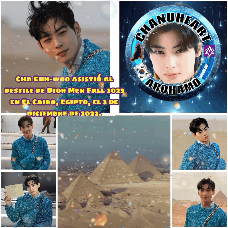 Foto terbaru dari Cha Eunwoo