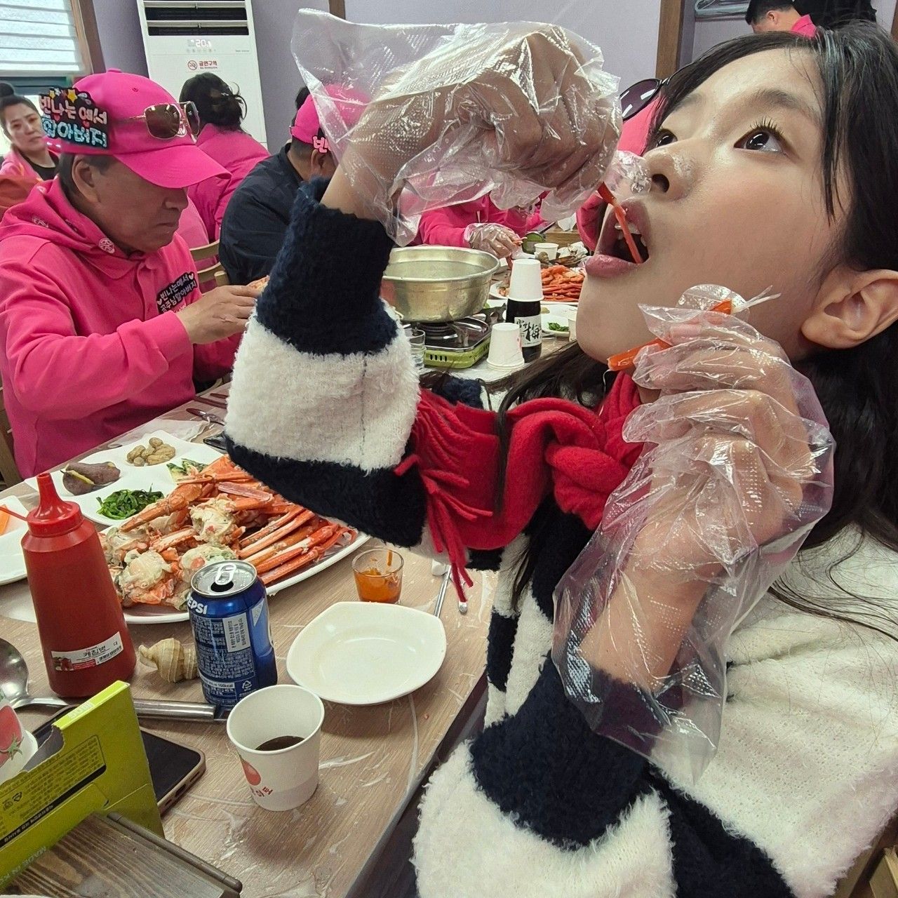 Recent activity shot of Bin Yeseo