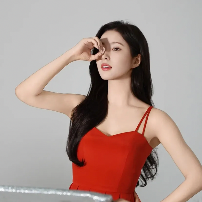 A moment captured by a fan of Shin Sekyung