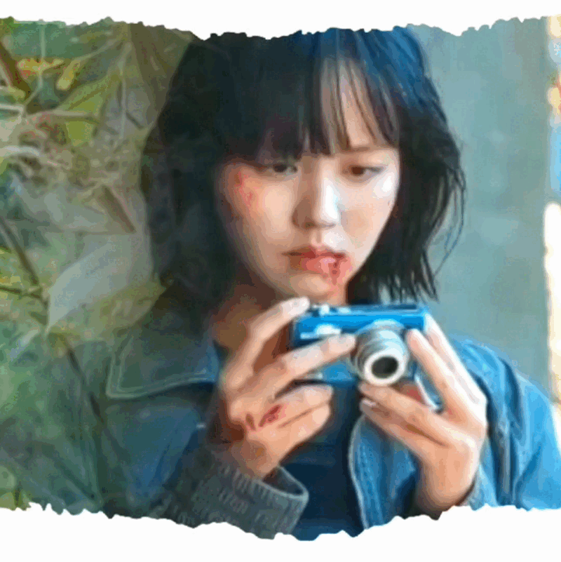 A moment captured by a fan of Kim Sohyun