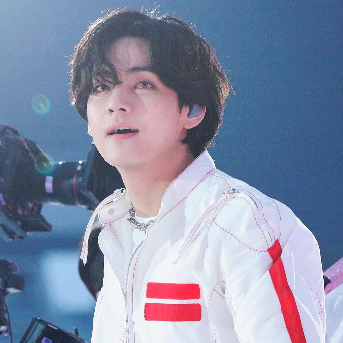 Behind-the-scenes cut of Kim Taehyung (V)