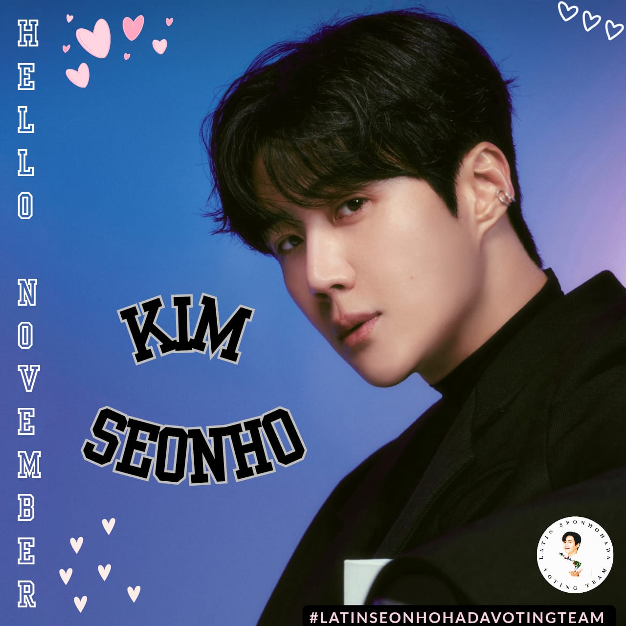 Behind-the-scenes cut of Kim Seonho