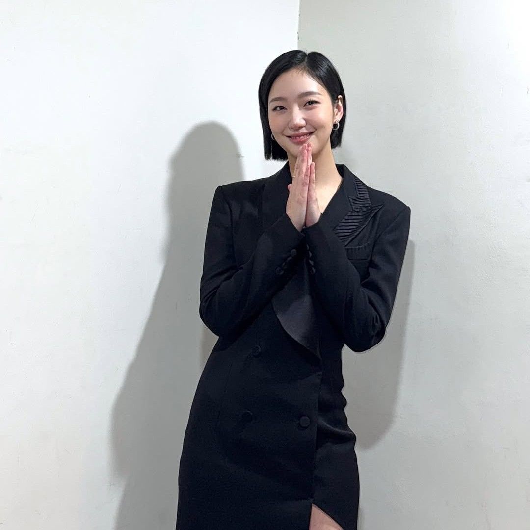 Momen yang diabadikan oleh penggemar Kim Goeun