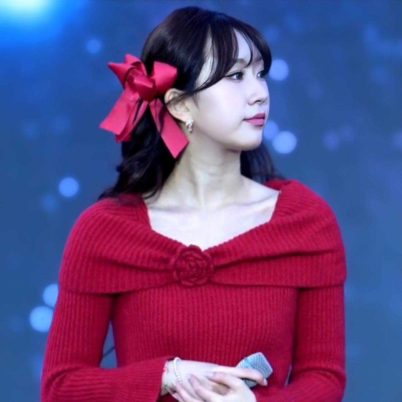 ファンが撮影したチョン・ユジンの瞬間