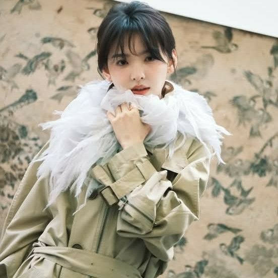 Behind-the-scenes cut of Zhang Ruonan