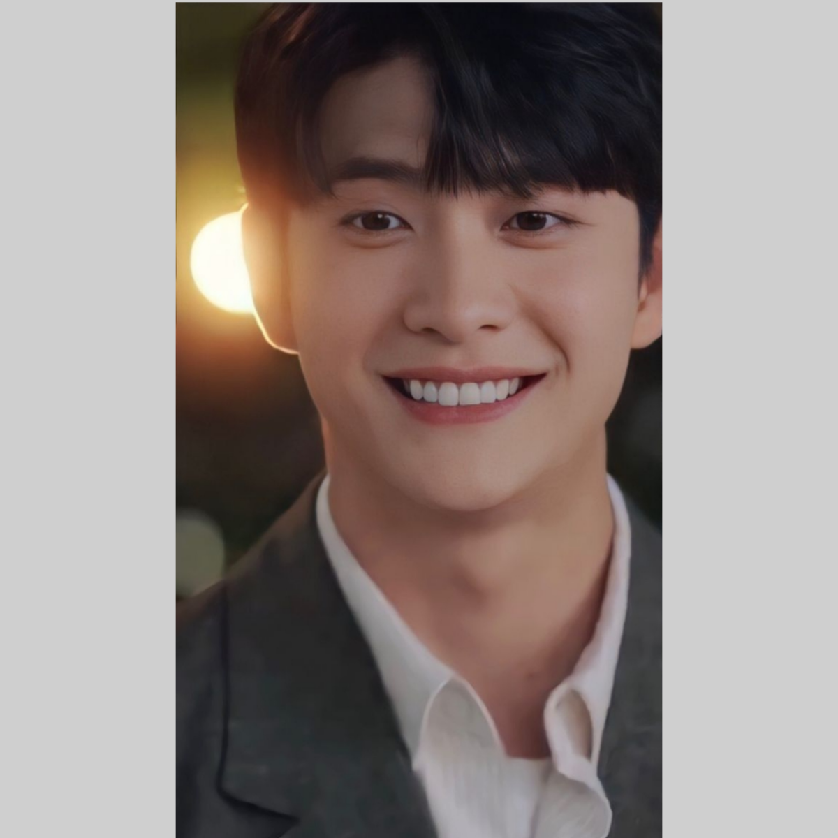 Behind-the-scenes cut of Kang Taeoh