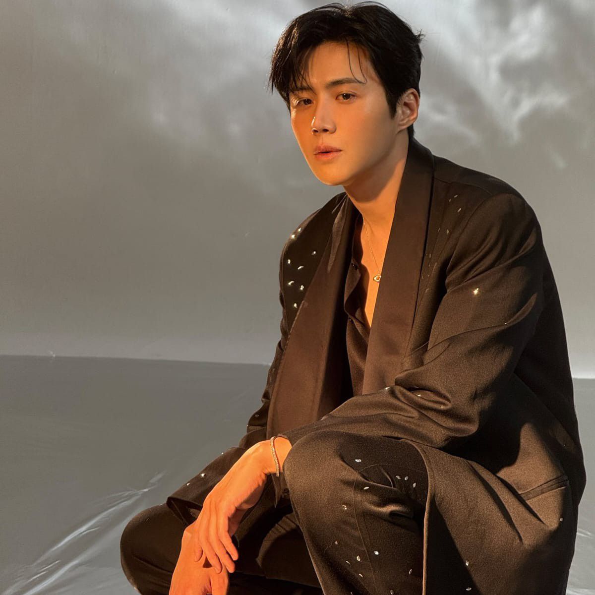 A moment captured by a fan of Kim Seonho