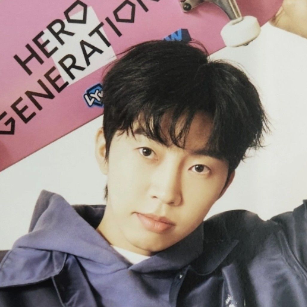 Behind-the-scenes cut of Lim Youngwoong