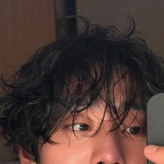 A moment captured by a fan of Ahn Hyoseop