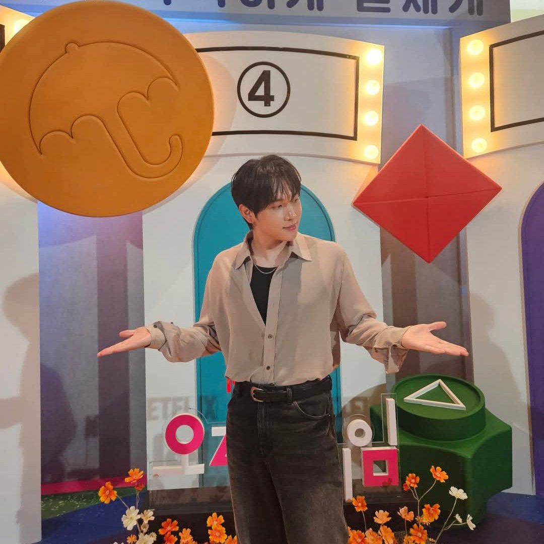 Recent activity shot of Lim Siwan