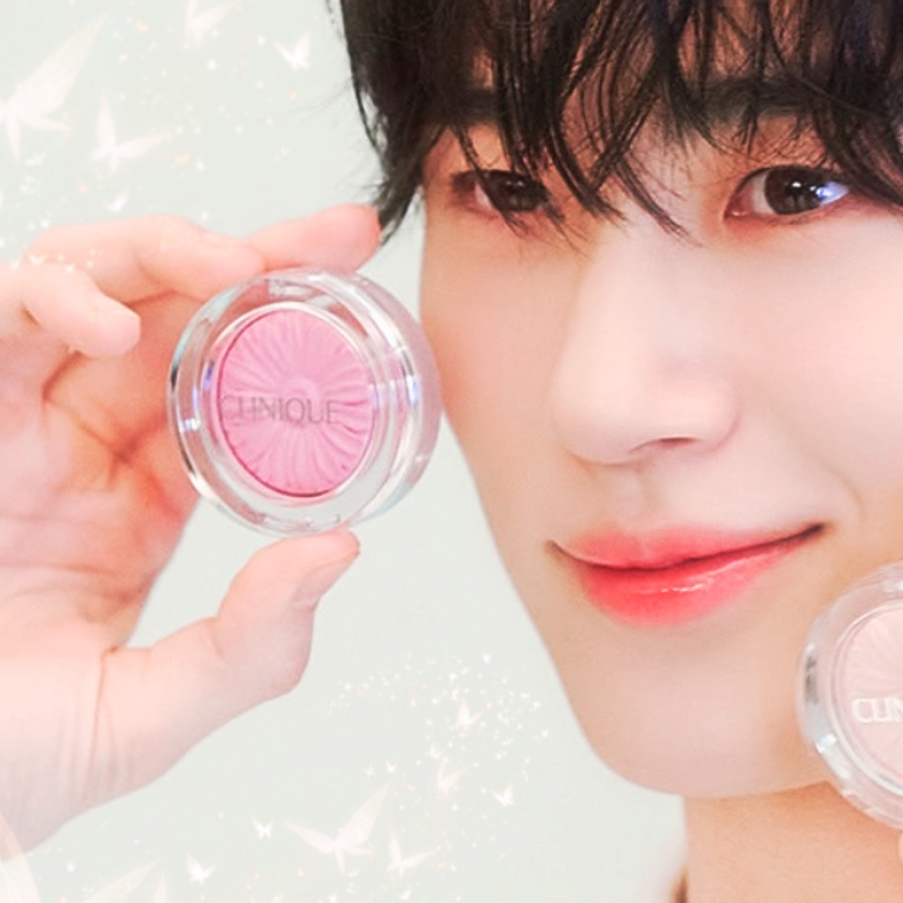 Recent activity shot of Byeon Wooseok