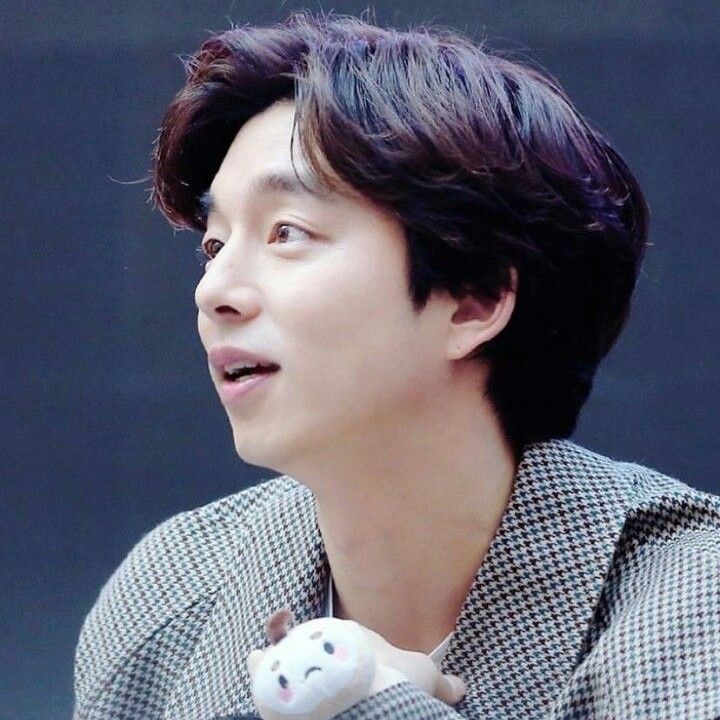 Behind-the-scenes cut of Gong Yoo