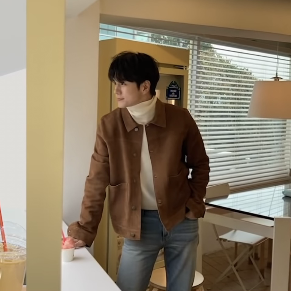 Recent activity shot of Ong Seongwu