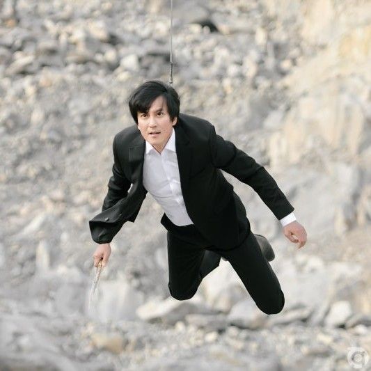 A moment captured by a fan of Kim Namgil