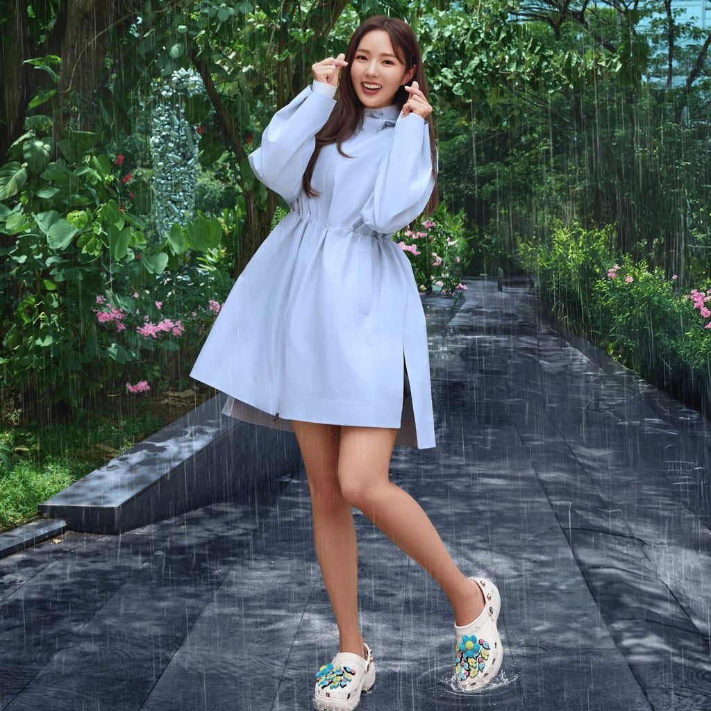 A moment captured by a fan of Chae Soobin