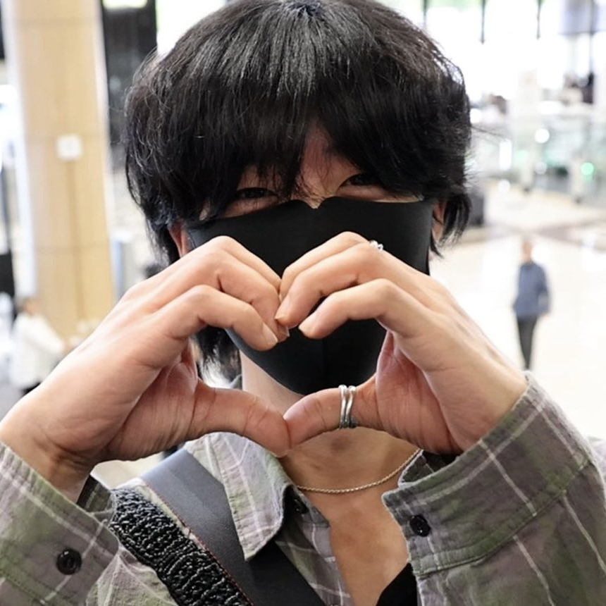 Recent activity shot of Chae Jonghyeop