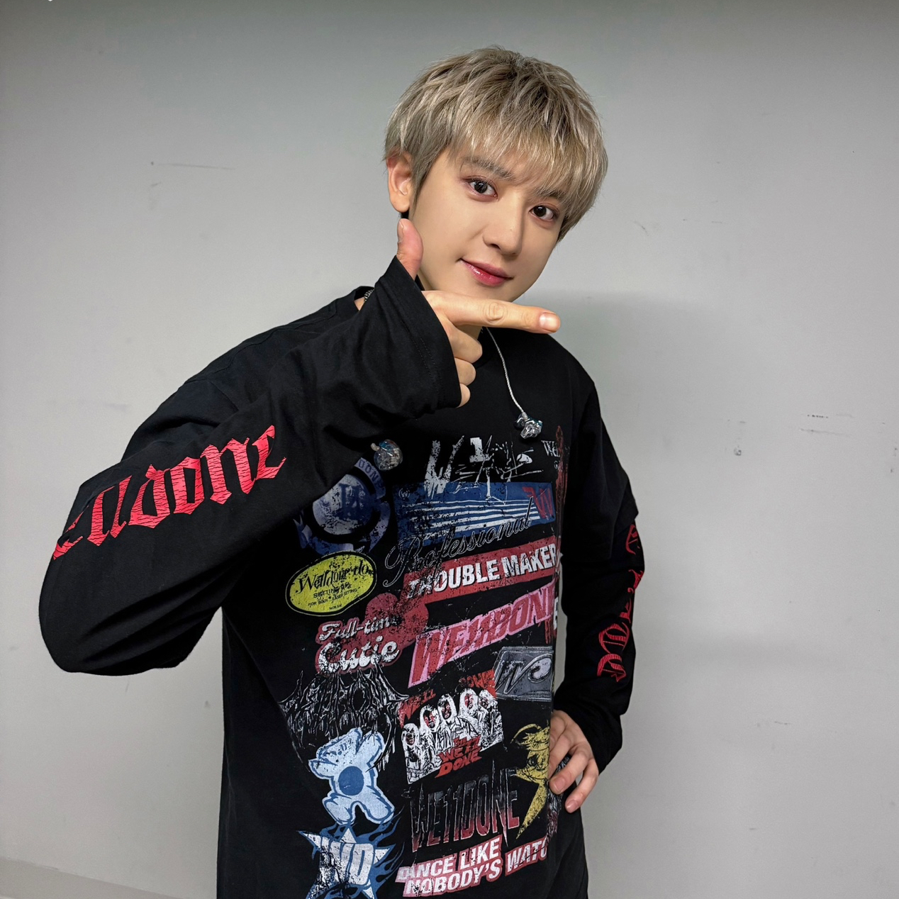 Latest photo of Chanyeol