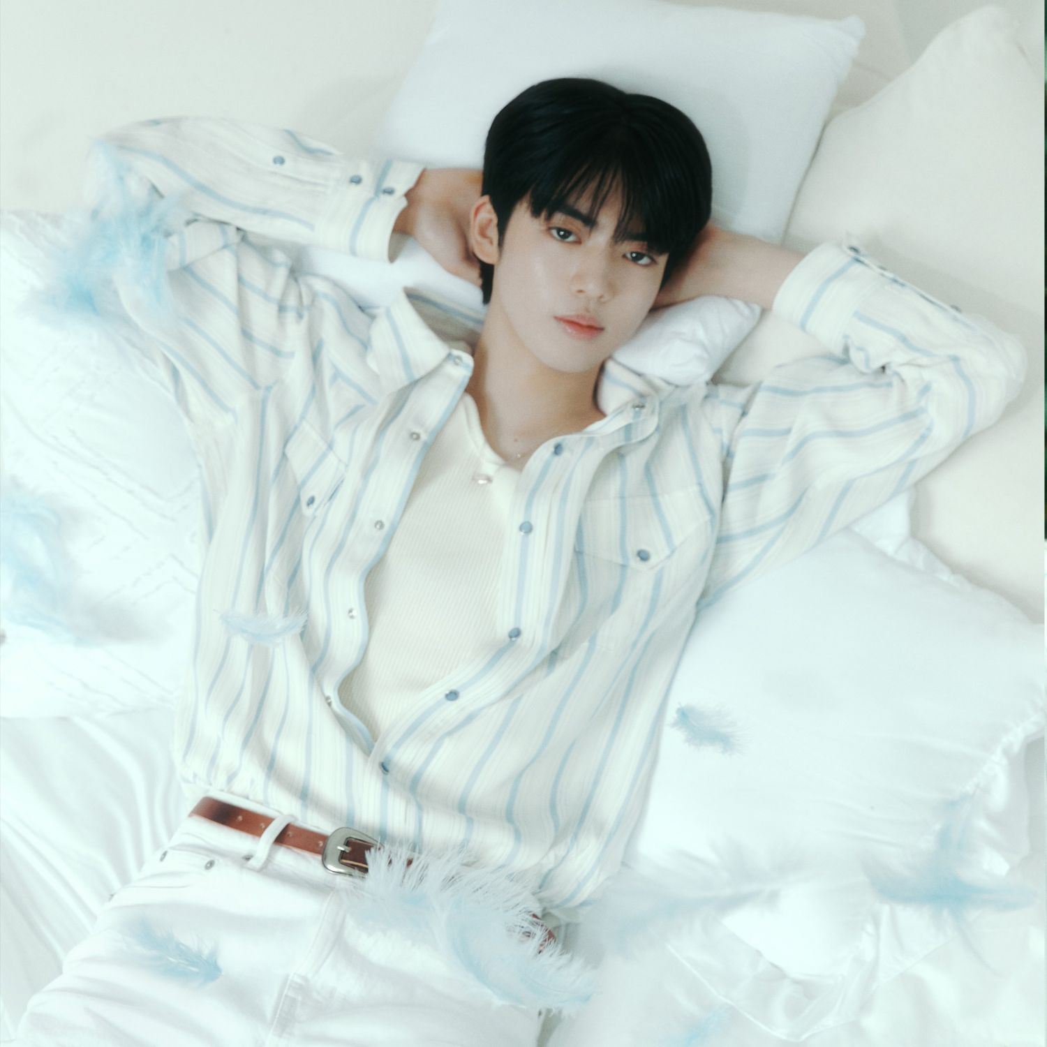 Behind-the-scenes cut of Cha Junhwan
