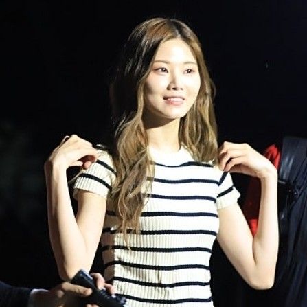Recent activity shot of Bae Ahyeon