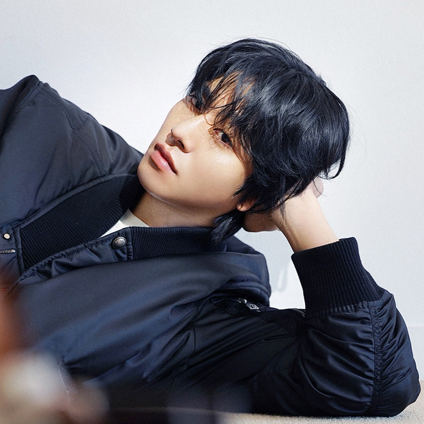 A moment captured by a fan of Ahn Hyoseop