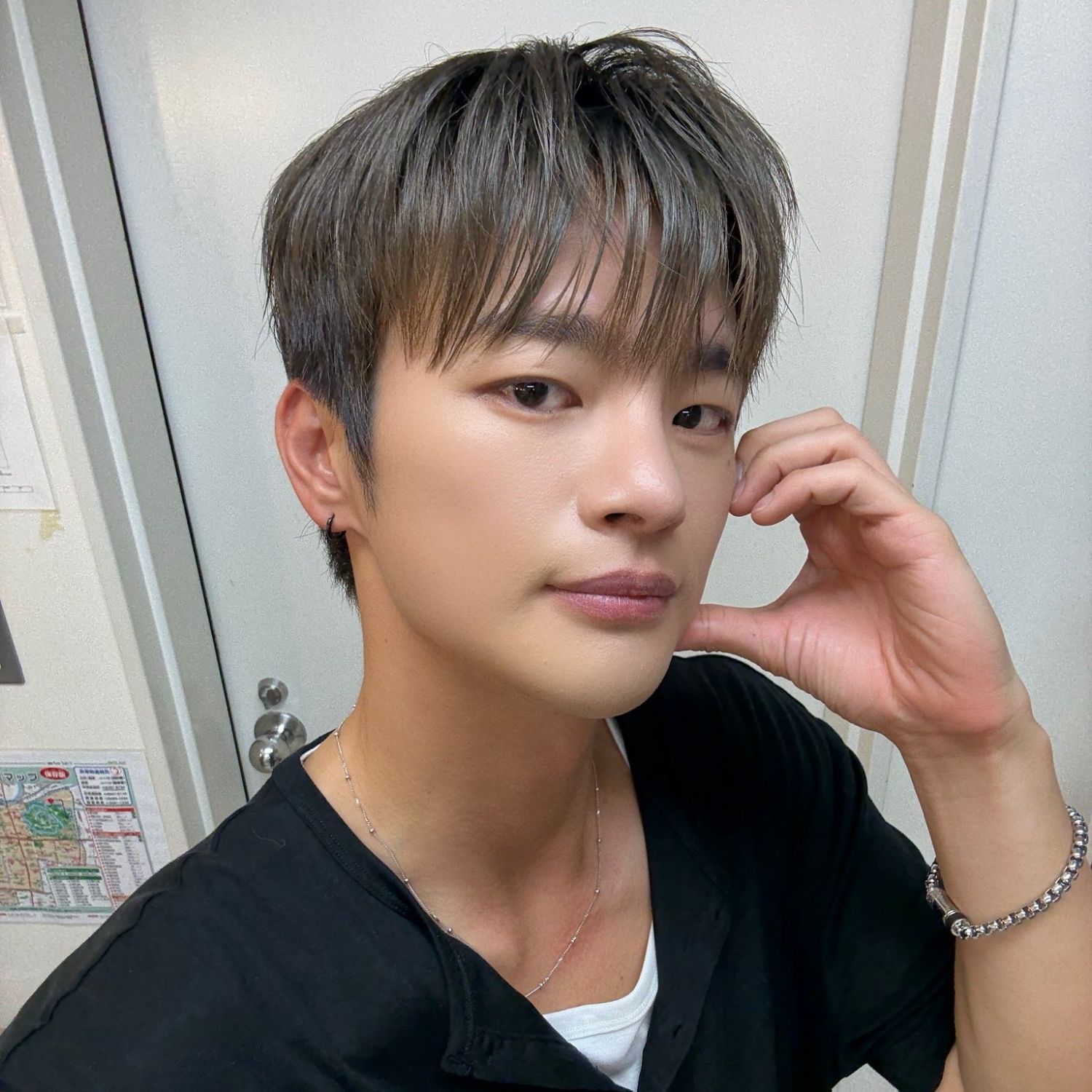 Recent activity shot of Seo Inguk