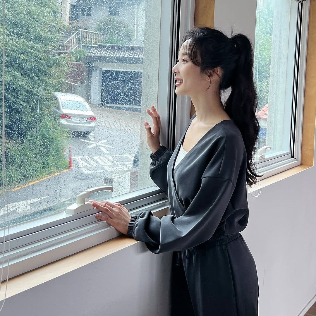 A moment captured by a fan of Lee Chungah