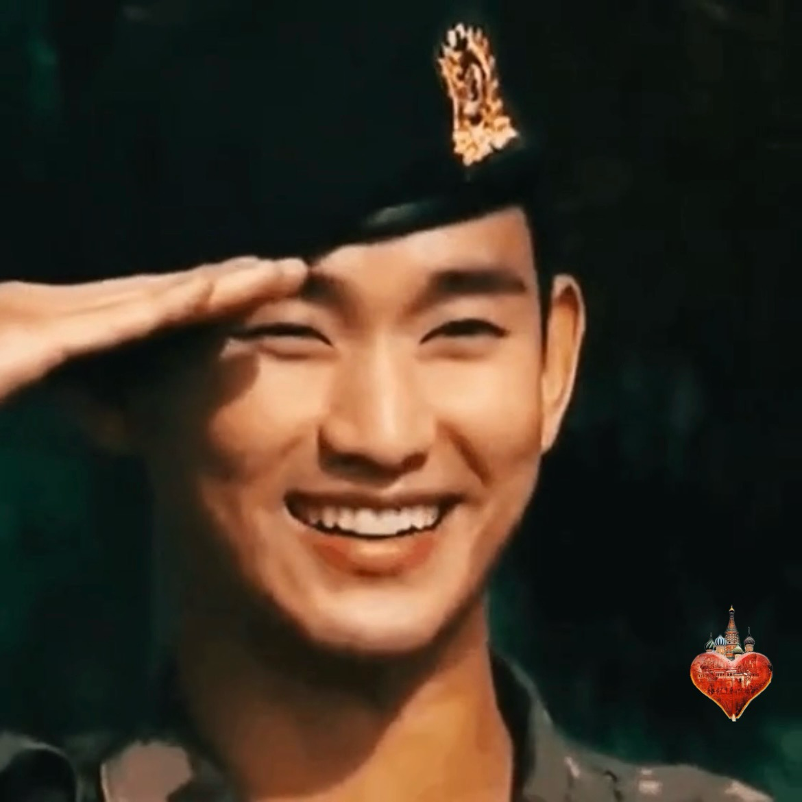 Recent activity shot of Kim Soohyun