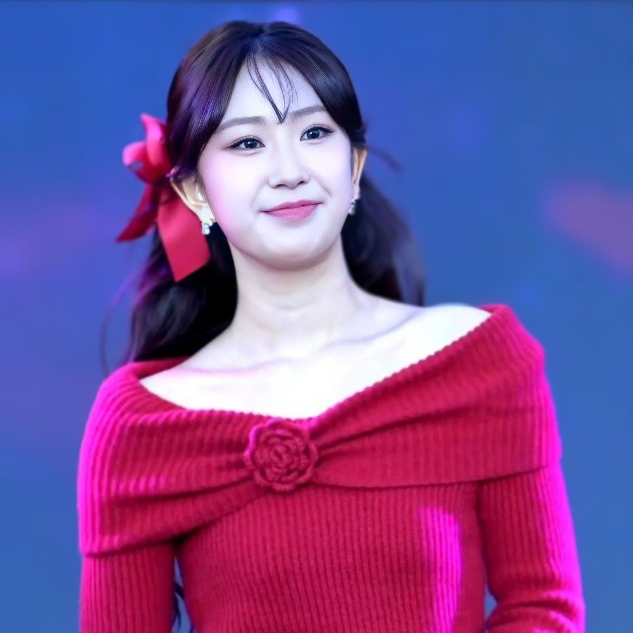 A moment captured by a fan of Jeon Yujin