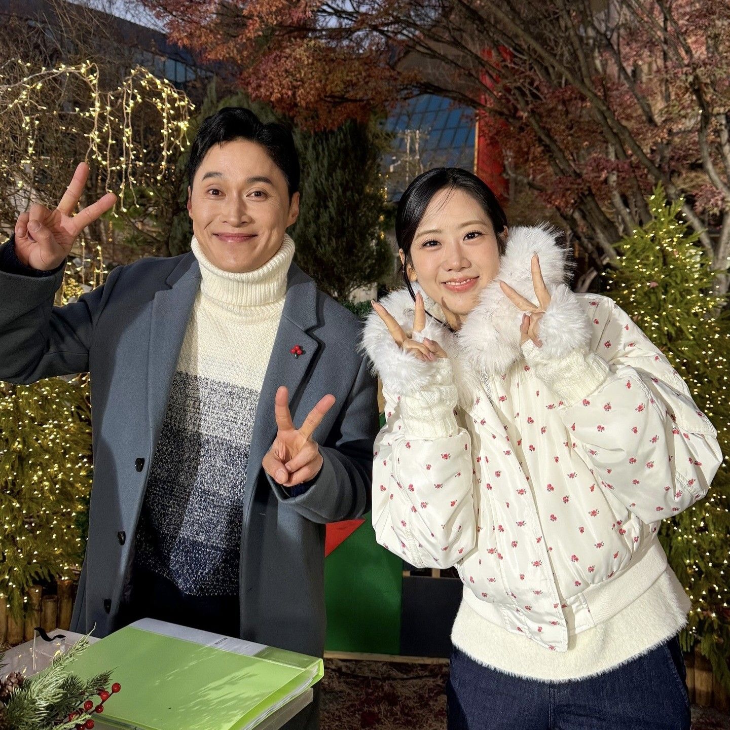 Recent activity shot of Kang Hyeyeon