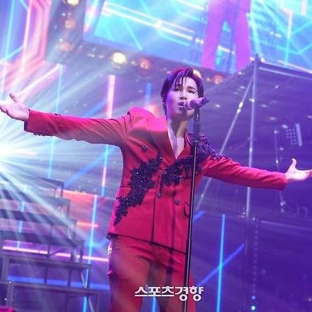 粉絲拍下的金熙栽瞬間