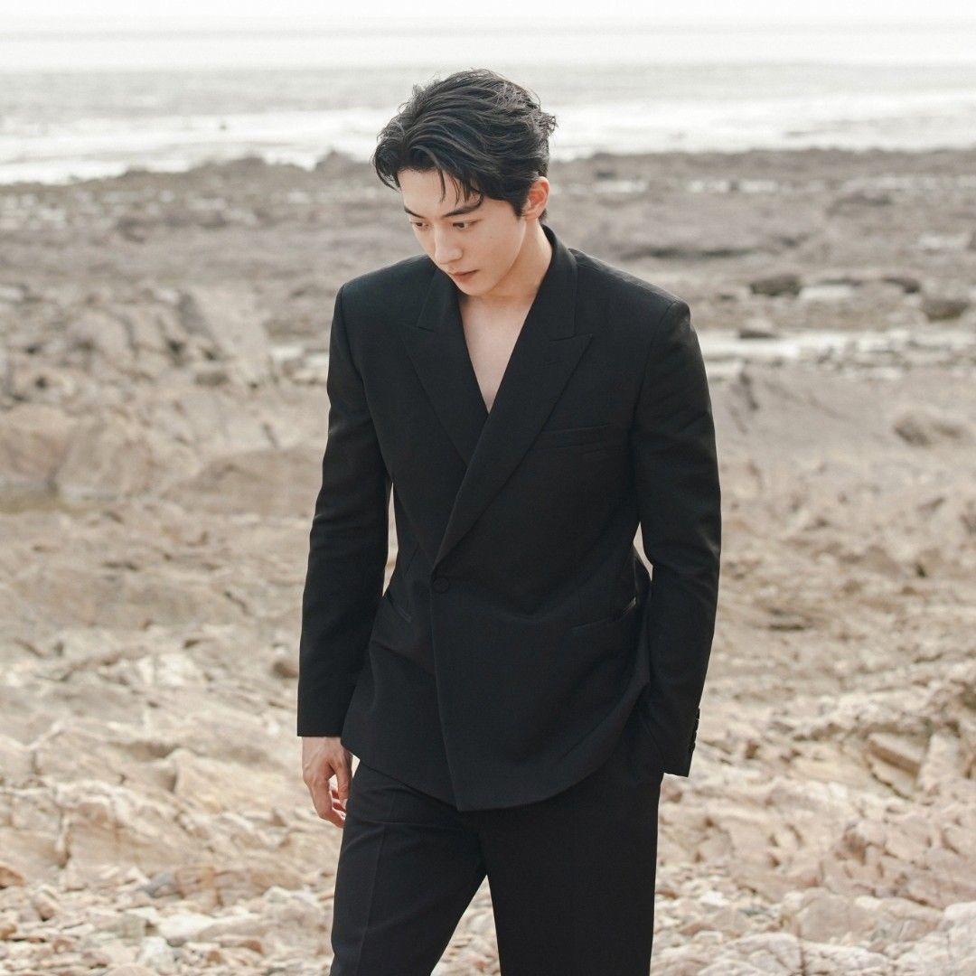 Behind-the-scenes cut of Nam Joohyuk