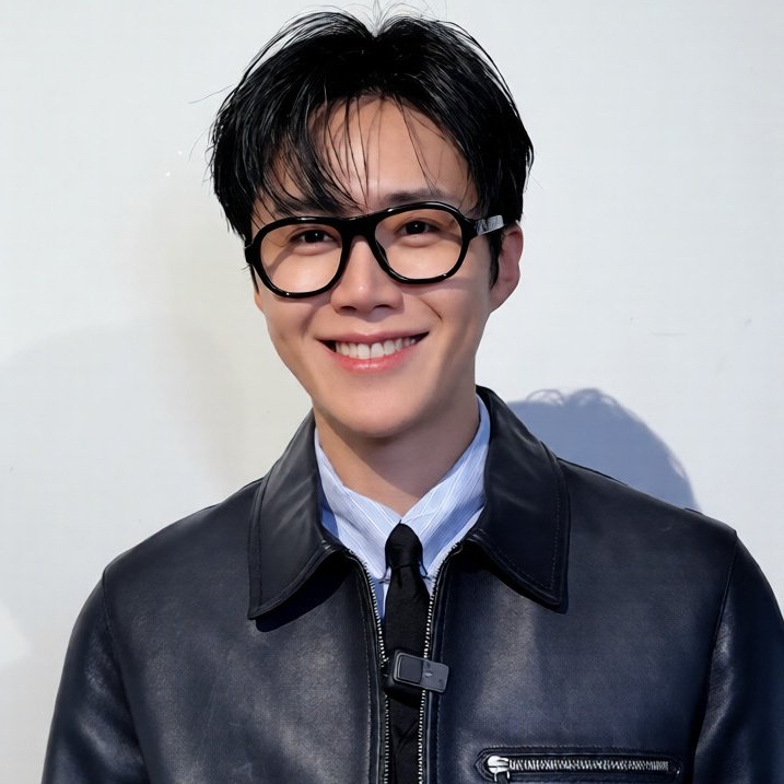 粉絲拍下的金宣虎瞬間