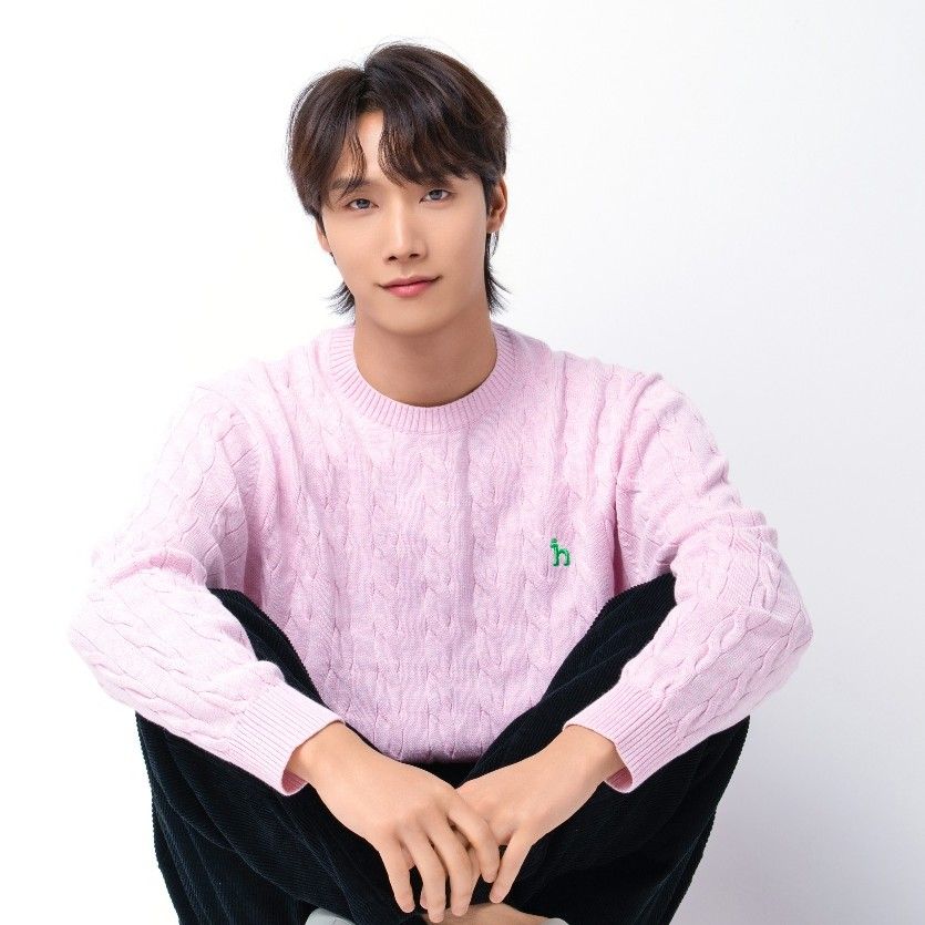 A moment captured by a fan of Choi Woojin