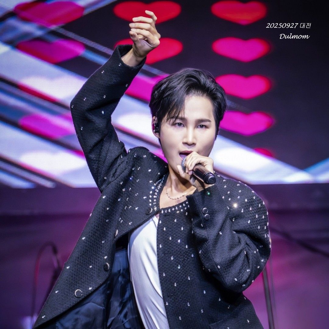 Cuplikan di balik layar dari Kim Heejae