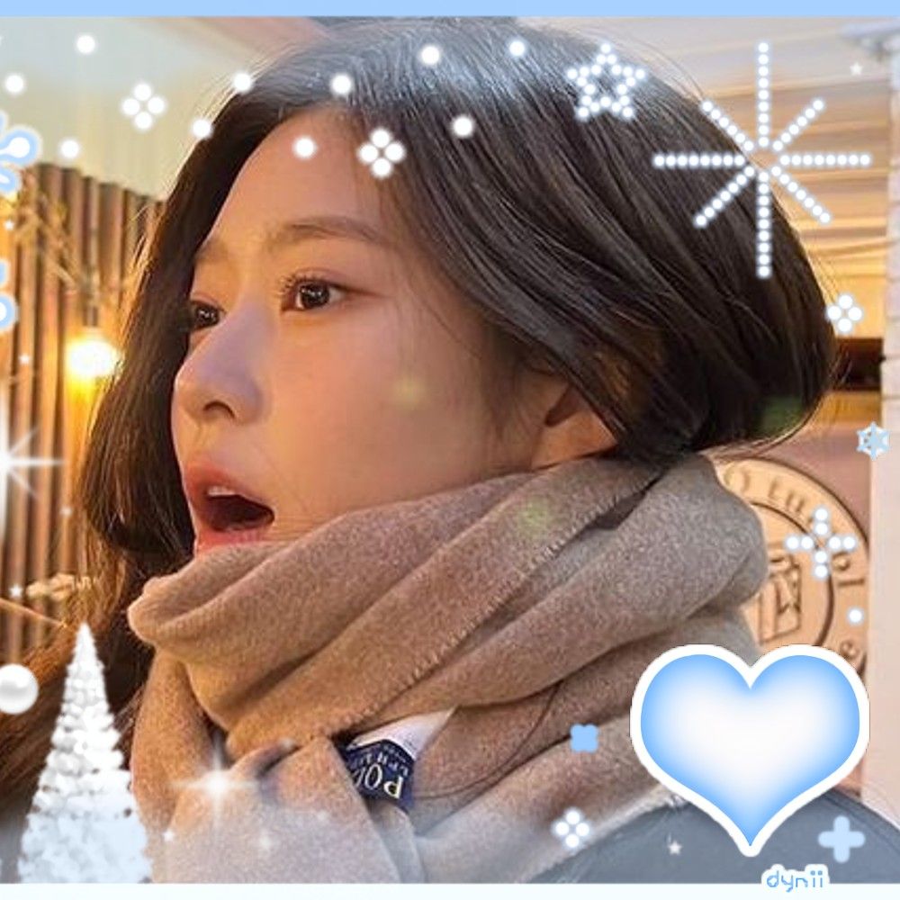 A moment captured by a fan of Kim Minju