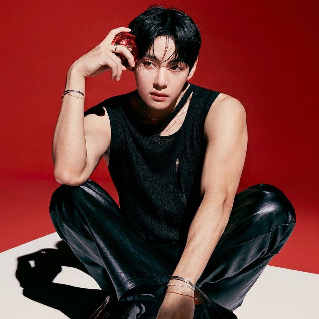 Behind-the-scenes cut of Kim Taehyung (V)