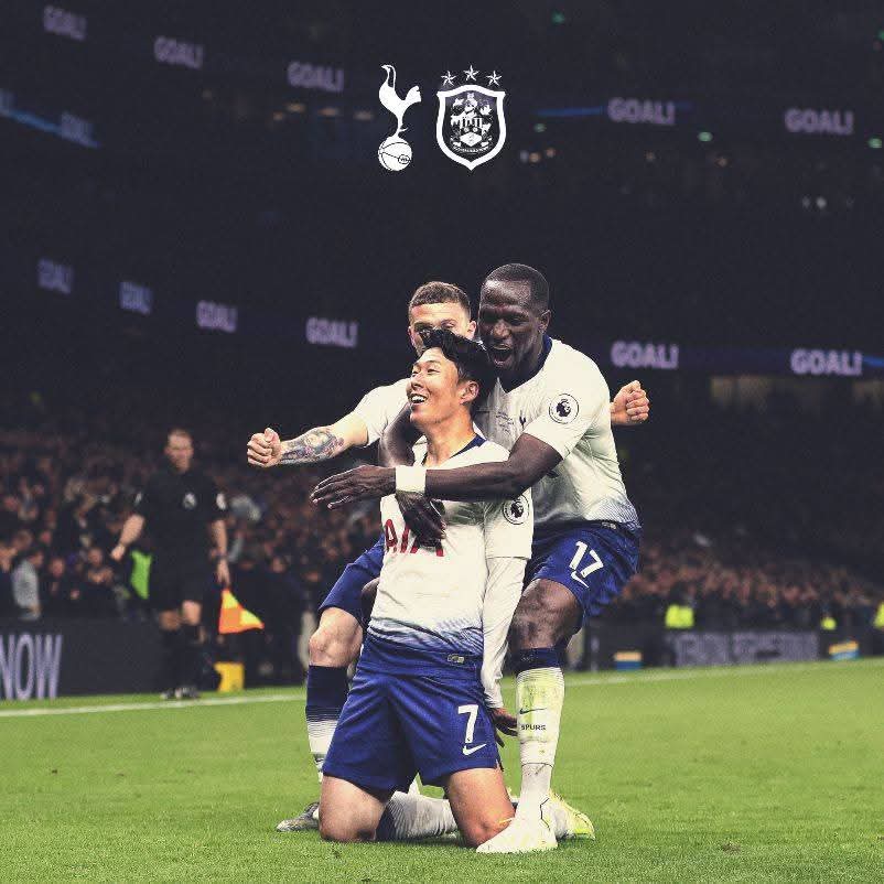 A moment captured by a fan of Son Heungmin
