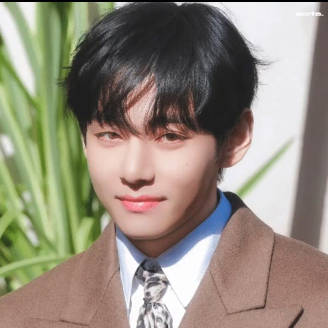 A moment captured by a fan of Kim Taehyung (V)
