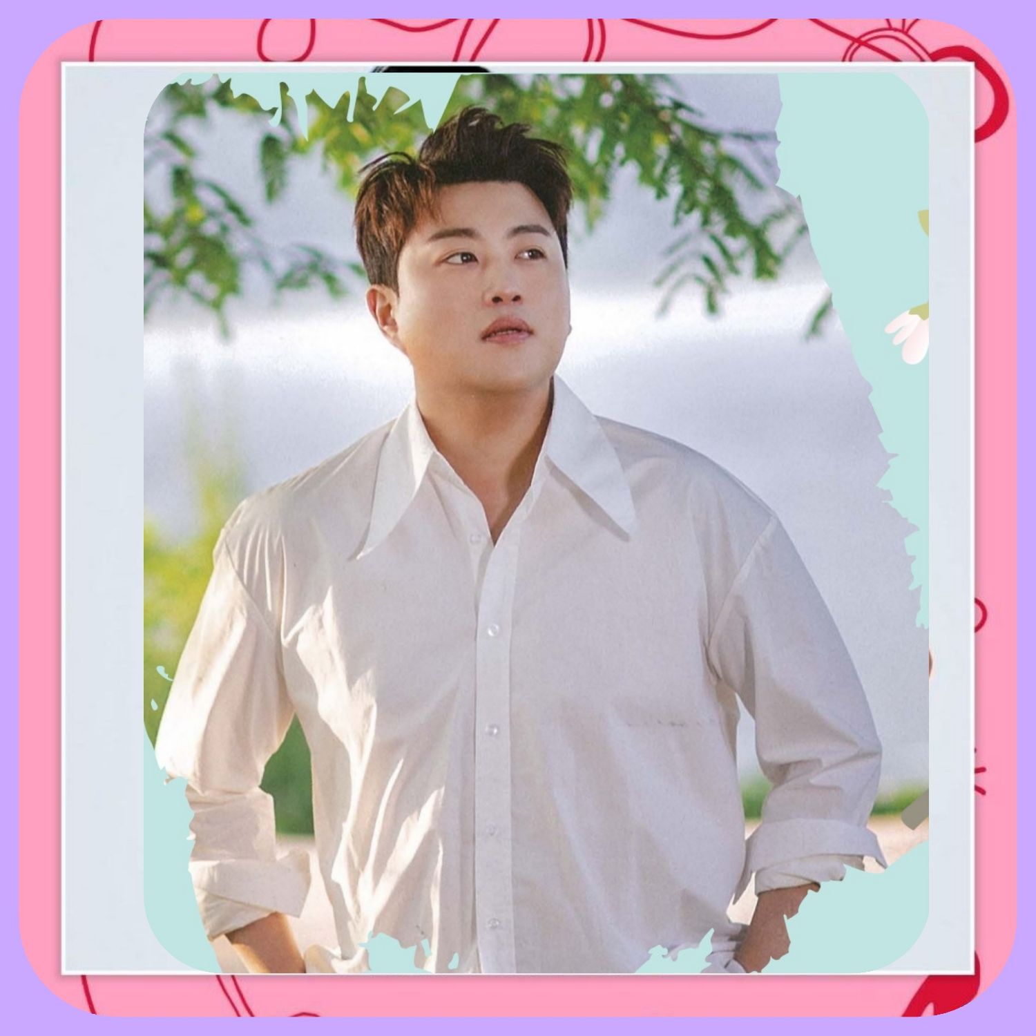 김호중의 비하인드 컷