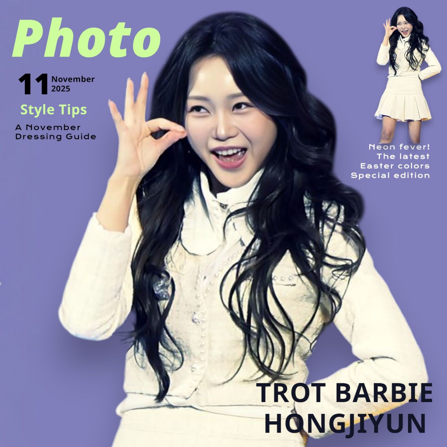 Foto kegiatan terbaru dari Hong Jiyoon