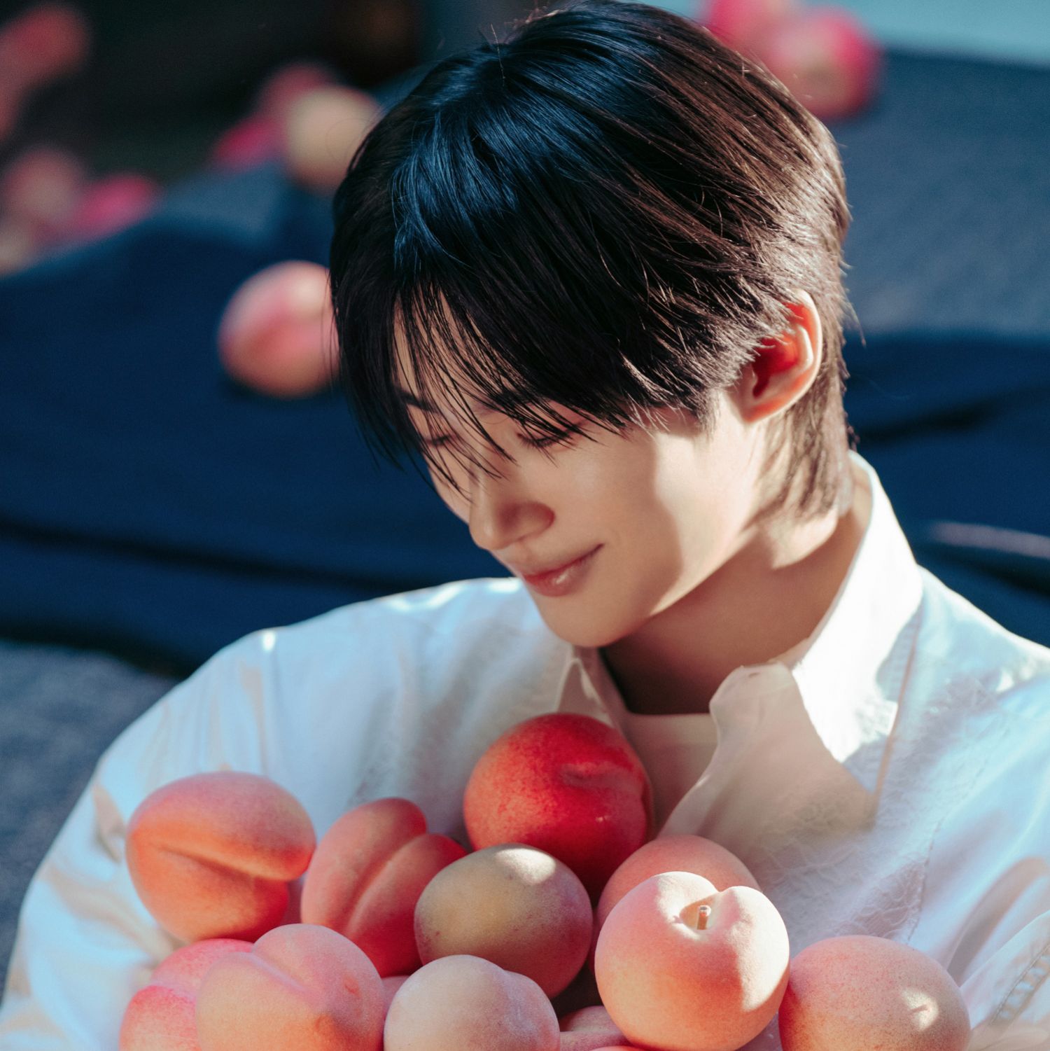 A moment captured by a fan of Byeon Wooseok