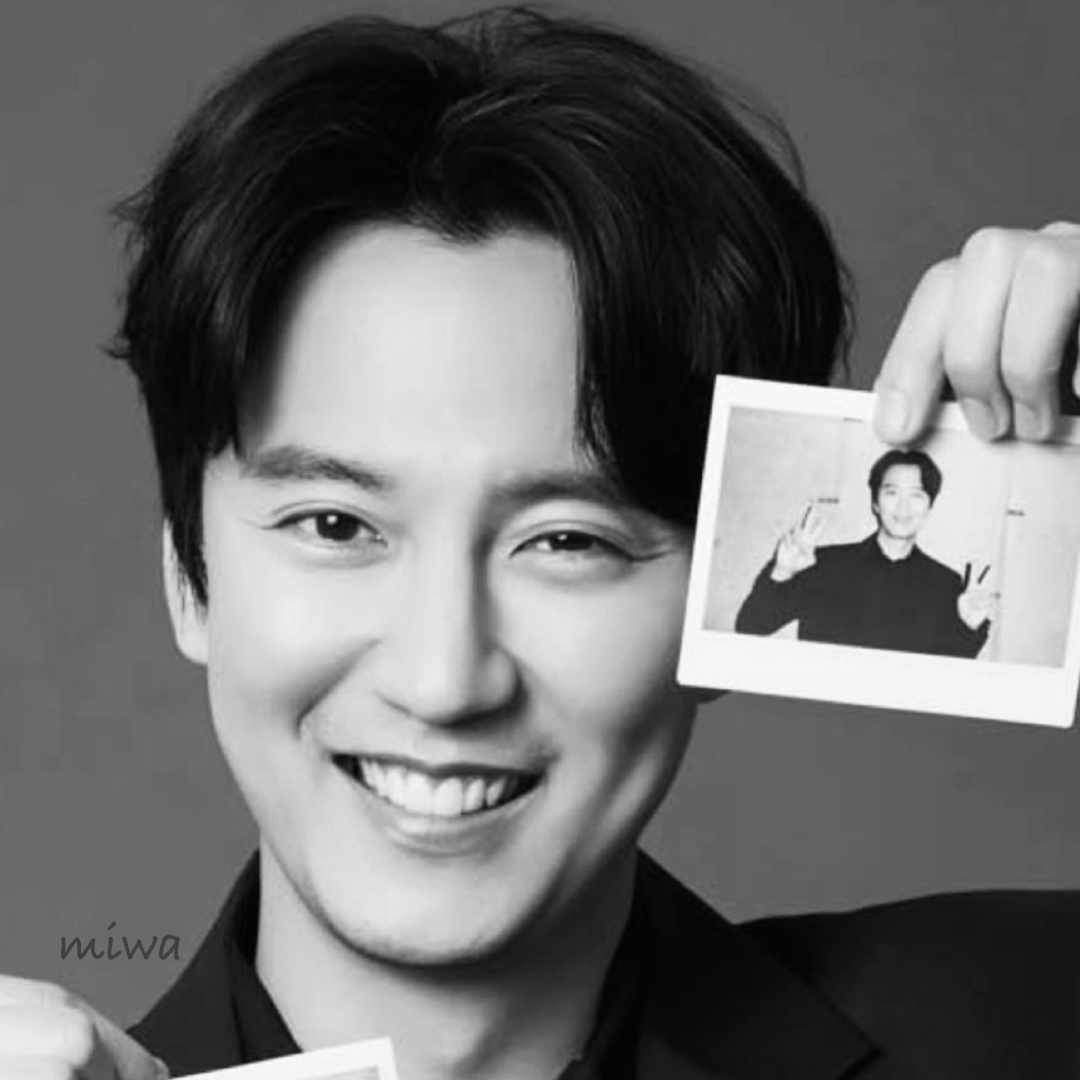 A moment captured by a fan of Kim Namgil