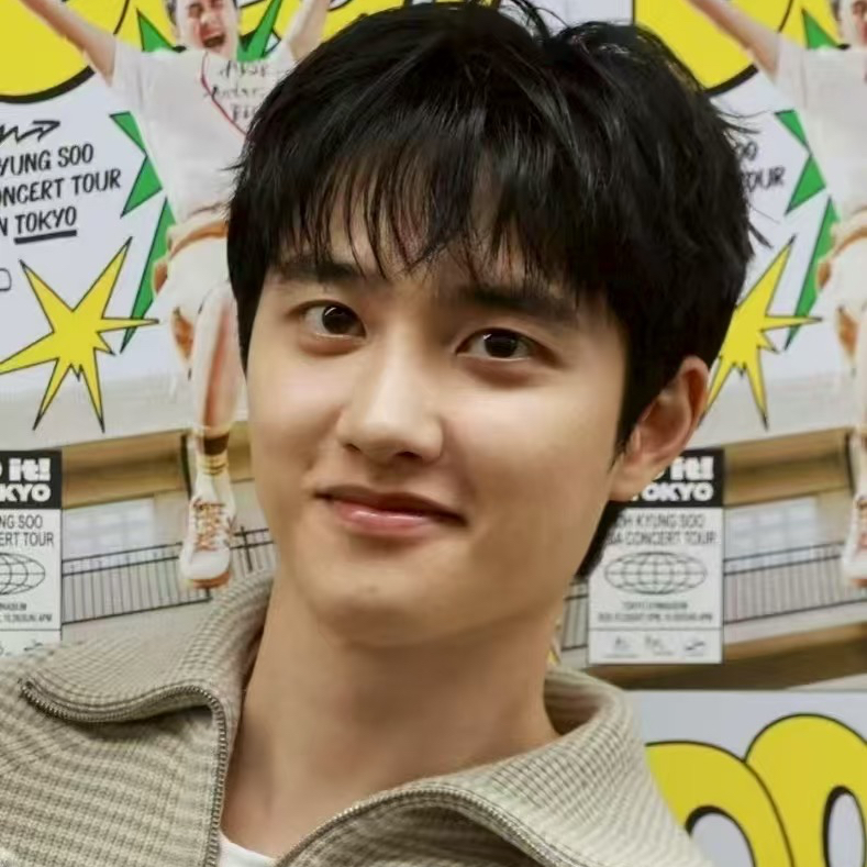 ド・ギョンス (ディオ)の最近の活動ショット