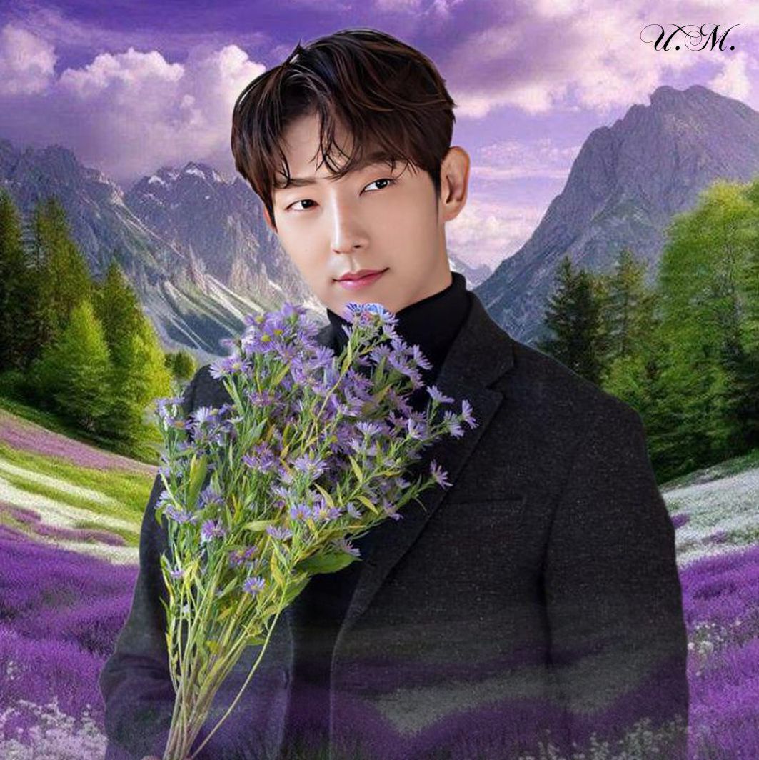 A moment captured by a fan of Lee Joongi