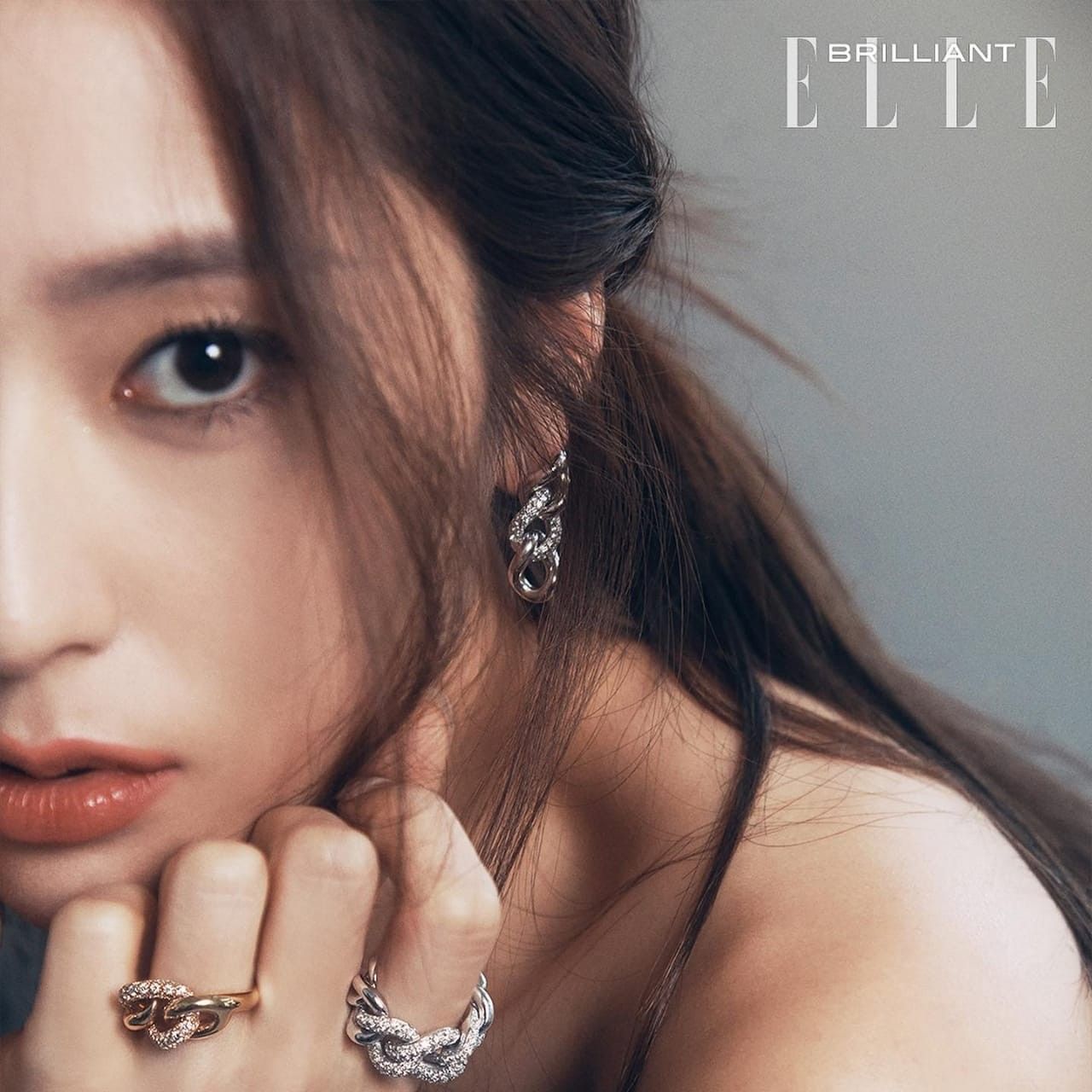 A moment captured by a fan of Krystal