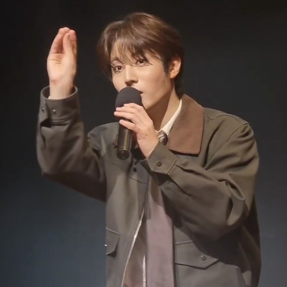 김중연 최근 활동샷