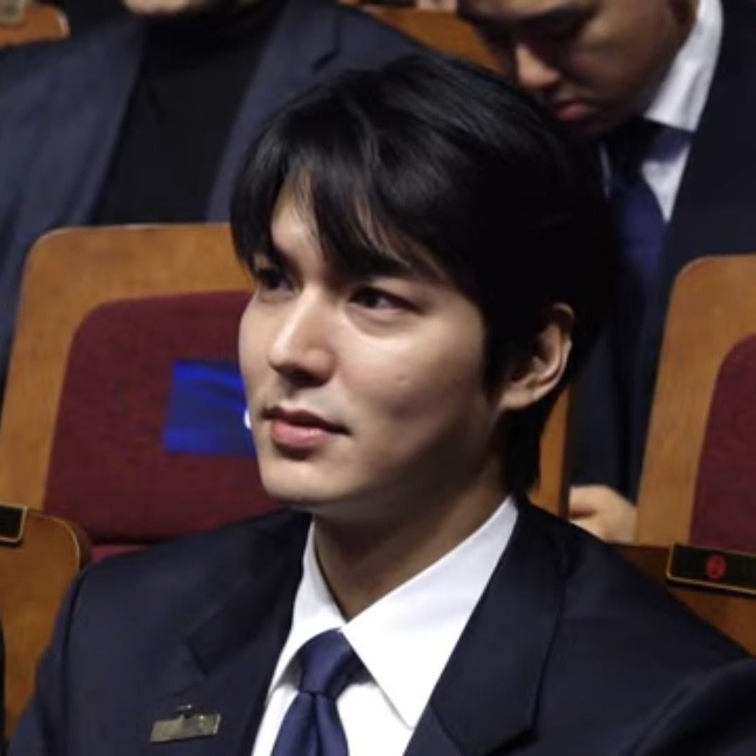 Behind-the-scenes cut of Lee Minho