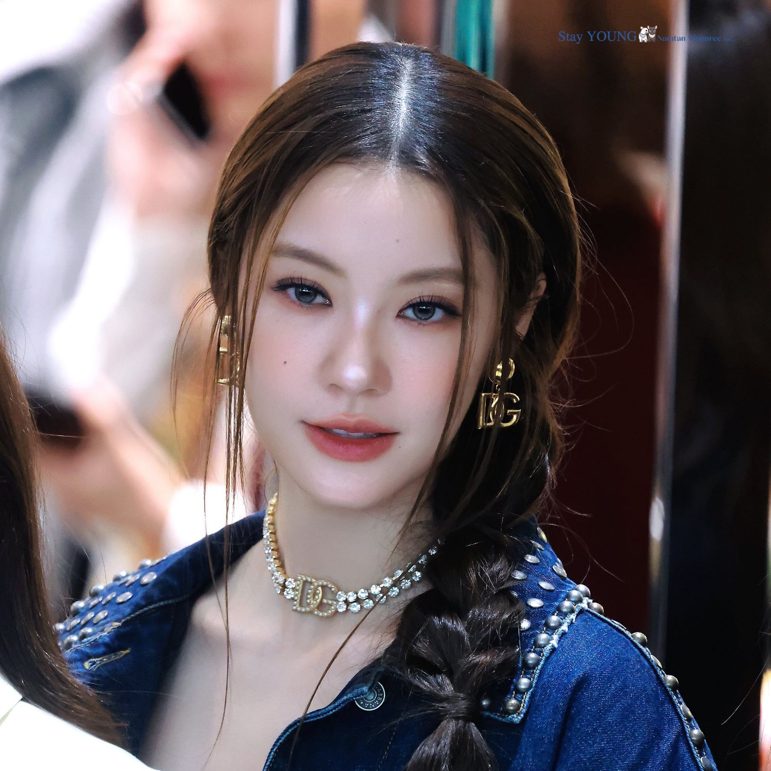 A moment captured by a fan of Namtan Tipnaree Weerawatnodom