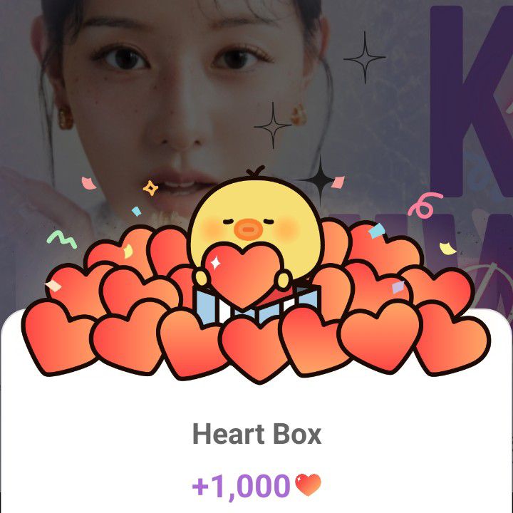 Behind-the-scenes cut of Kim Jiwon