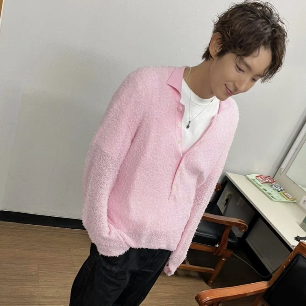 Recent activity shot of Lee Joongi